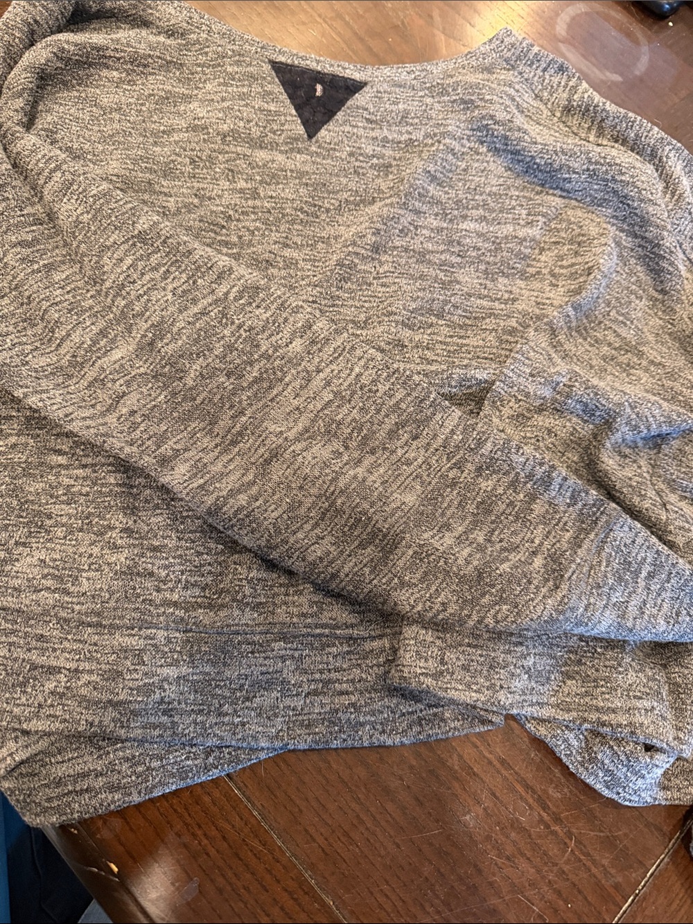 Victoria's Secret Gray Marled Sweatshirt